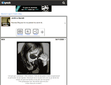 Tablet Screenshot of jardiin-x-secrett.skyrock.com