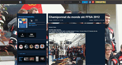 Desktop Screenshot of championnatskiffsa.skyrock.com