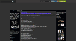 Desktop Screenshot of enmoderap52.skyrock.com
