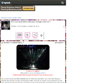 Tablet Screenshot of a-bieber-lover.skyrock.com