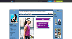 Desktop Screenshot of anaivanoviclove.skyrock.com