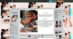 Desktop Screenshot of jbiebs-actu.skyrock.com