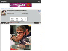 Tablet Screenshot of jbiebs-actu.skyrock.com