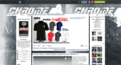 Desktop Screenshot of chromeofficiel.skyrock.com