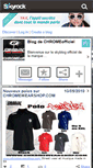 Mobile Screenshot of chromeofficiel.skyrock.com