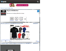 Tablet Screenshot of chromeofficiel.skyrock.com