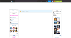 Desktop Screenshot of la-bombe-du-dixtrente.skyrock.com