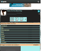 Tablet Screenshot of f-v-h.skyrock.com