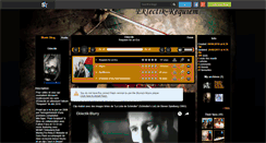 Desktop Screenshot of eklectikofficiel.skyrock.com