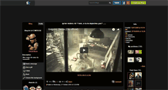 Desktop Screenshot of lacomtasse.skyrock.com