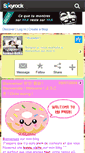 Mobile Screenshot of japan-kawaii-baka.skyrock.com