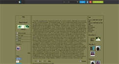 Desktop Screenshot of alison-b.skyrock.com
