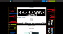 Desktop Screenshot of elektro-wave-connection.skyrock.com