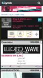 Mobile Screenshot of elektro-wave-connection.skyrock.com