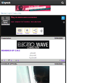 Tablet Screenshot of elektro-wave-connection.skyrock.com