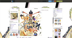 Desktop Screenshot of one-piece-zoro-roronoa.skyrock.com