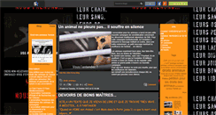 Desktop Screenshot of droitsdesanimaux.skyrock.com