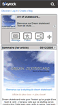 Mobile Screenshot of dreamskateboard.skyrock.com