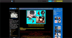 Desktop Screenshot of namida-ketsueki.skyrock.com