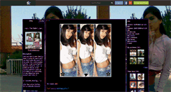 Desktop Screenshot of michellelanena.skyrock.com