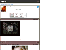 Tablet Screenshot of dolce-blue.skyrock.com