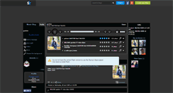 Desktop Screenshot of gaston-music.skyrock.com