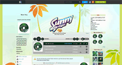 Desktop Screenshot of chant-dhj-2008-2009.skyrock.com