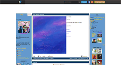 Desktop Screenshot of peintretpoete.skyrock.com