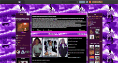 Desktop Screenshot of corine36.skyrock.com