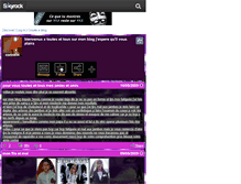 Tablet Screenshot of corine36.skyrock.com