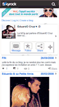 Mobile Screenshot of eduardo--cruz.skyrock.com