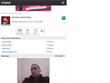 Tablet Screenshot of cheb-nasro-abdo.skyrock.com