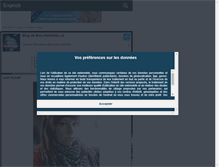 Tablet Screenshot of miss-hellokitty-x3.skyrock.com