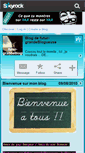Mobile Screenshot of futur-grandeblogueuse.skyrock.com