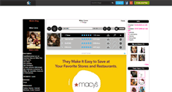 Desktop Screenshot of music-x-miley.skyrock.com