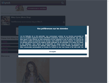Tablet Screenshot of music-x-miley.skyrock.com