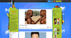 Desktop Screenshot of make-up-ethnique.skyrock.com