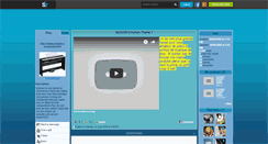 Desktop Screenshot of pianist1221.skyrock.com