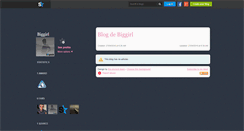 Desktop Screenshot of biggirl.skyrock.com
