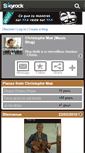 Mobile Screenshot of christophemae-x3.skyrock.com