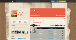 Desktop Screenshot of inhersmile.skyrock.com