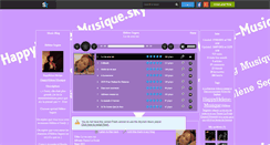 Desktop Screenshot of happyhelene-musique.skyrock.com