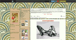 Desktop Screenshot of excentrique-style.skyrock.com