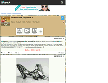 Tablet Screenshot of excentrique-style.skyrock.com