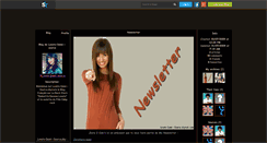 Desktop Screenshot of lovato-demi--source.skyrock.com