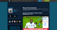 Desktop Screenshot of guykalamabi.skyrock.com