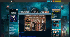 Desktop Screenshot of fed--wwe--catch--attack.skyrock.com