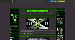 Desktop Screenshot of dxgeneration.skyrock.com