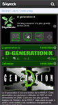 Mobile Screenshot of dxgeneration.skyrock.com