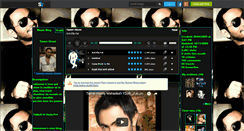 Desktop Screenshot of hamza-music-tamer.skyrock.com